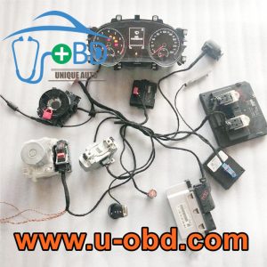 Volkswagen MQB intelligent key adaption harness full function test platform