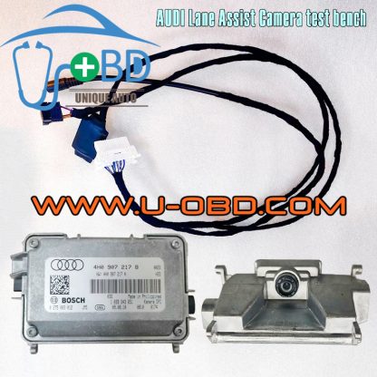 AUDI A6 A7 A8 front Windshield Lane Assist camera Lane change assist Acc camera test bench