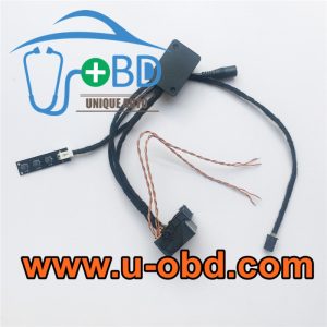 BMW F series CIC NBT Head unit test platform