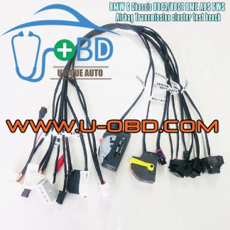 BMW G chassis Body domain control unit BDC2 BDC3 GWS DME ABS Airbag cluster transmission test bench
