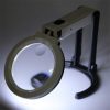 Bench Magnifier With LED Lighting 1.8X 5X glass Handheld - Image 3