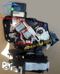 land rover lock motor