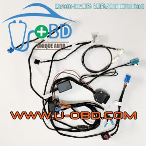 Mercedes-Benz COMAND APS NTG5 NTG5.5 Head unit central display dashboard test bench