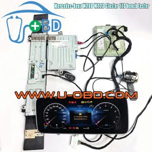 Mercedes-Benz W223 S-Class W206 C-Class Car instrument cluster Ignition module IC Module bench tester
