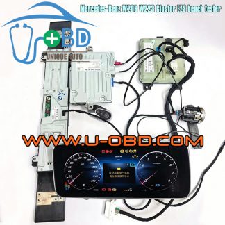 Mercedes-Benz W223 S-Class W206 C-Class Car instrument cluster Ignition module IC Module bench tester