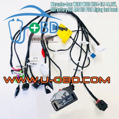 Mercedes-Benz W223 S-Class W206 C-class X254 GLC 48V battery 44.16V battery EIS Airbag ECU ABS PTCU test bench