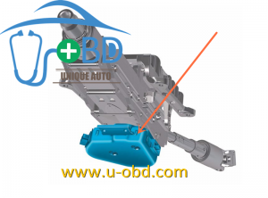 AUDI A6 Q7 ESL ELV Module J518 motor