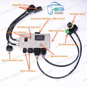 BMW FEM BDC test platform