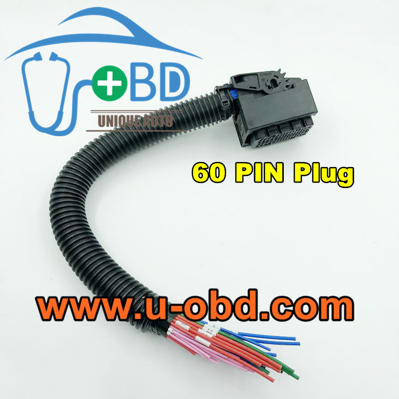 BOSCH EDC17 Connector 60 PIN plug