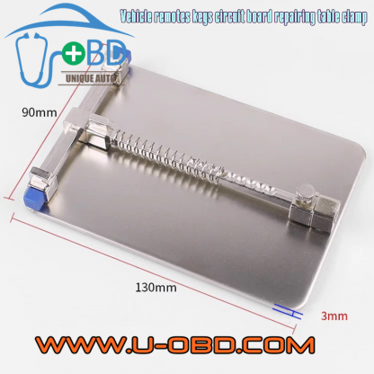 Car remotes keys circuit board repairing bench vise small size circuit board table clamp - Image 2
