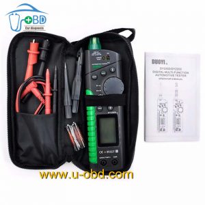 www.u-obd.com | circuit tester