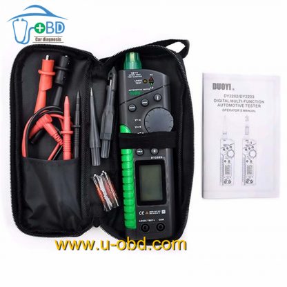 www.u-obd.com | circuit tester