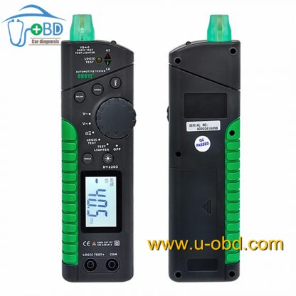 Professional Automotive Electric Vehicle Circuit Tester Capacity Tester