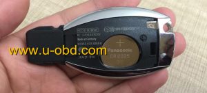 Mercedes Benz BGA Key