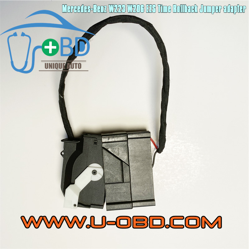 Mercedes-Benz W206 W223 W214 W254 EZS ZenZefi certificates SecOC Time rollback jumper wire adapter