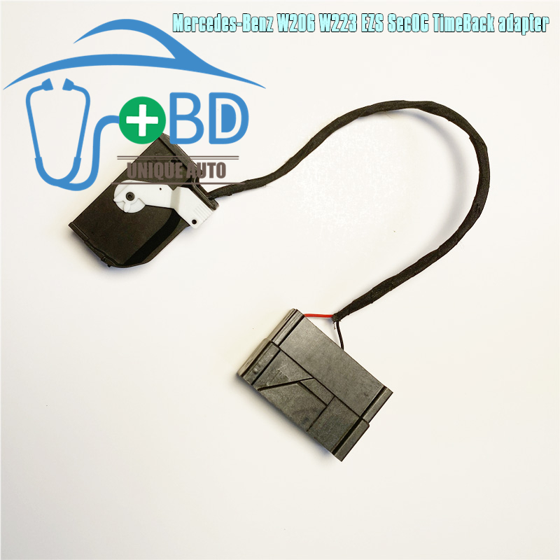 Mercedes-Benz W206 W223 W214 X254 EZS ZenZefi certificates SecOC pairing BackTime jumper adapter