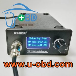 Portable soldering Iron smart soldering station