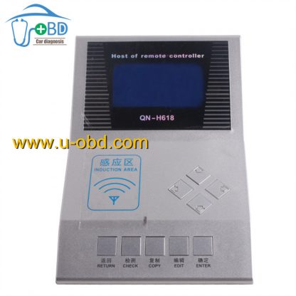 Remote key programmer