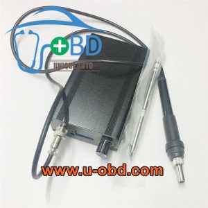 Removeable portable solder iron