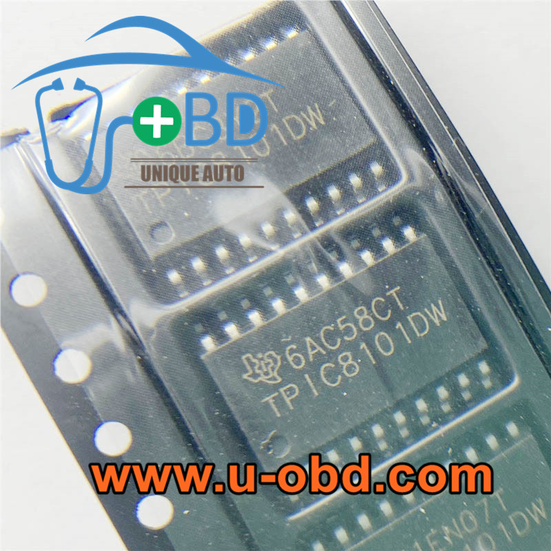 TPIC8101DW automotive ECM ECU commonly used driver chips