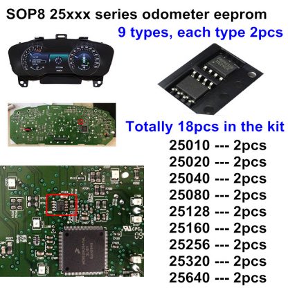 25xxx series eeprom