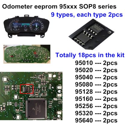 instrument cluster eeprom