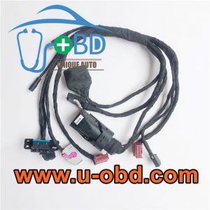 AUDI A6 Q7 ELV module J518 key programming harness test platform cables