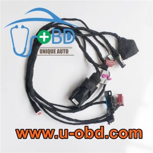AUDI A6 Q7 Steer column Module J518 Test platform