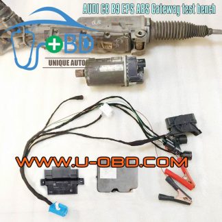 AUDI B9 C8 Power steering rack control unit EPS ABS Gateway test bench