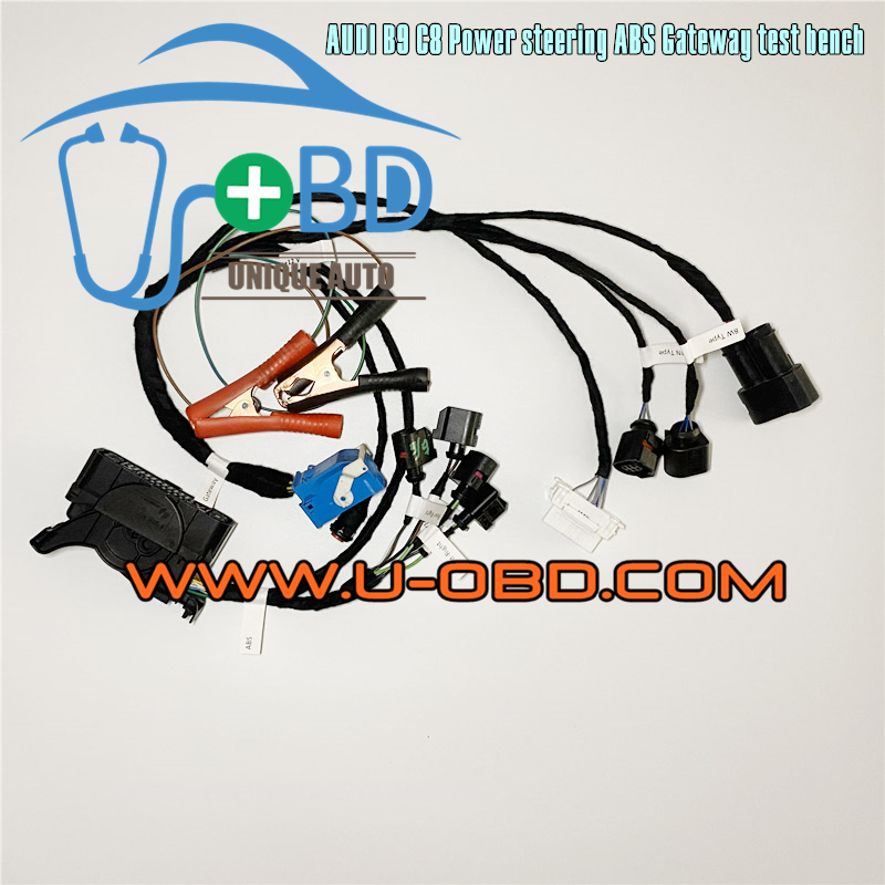 AUDI C8 B9 8W 4M 4N Type power steering Rack EPS Test platform