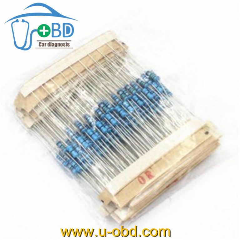 Automotive airbag resistor 2 Ohm, 2.2 Ohm, 2.4 Ohm, 2.7 Ohm, 3 Ohm, 3.3