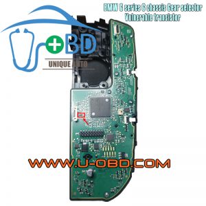 BMW G chassis G series Gear selector Gear shift module repair vulnerable transistor