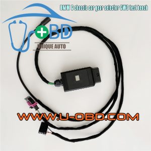 BMW G chassis car gear shift lever GWS Module test bench