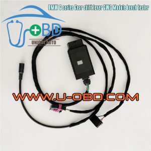 BMW G series vehicle gear selector module GWS bench tester