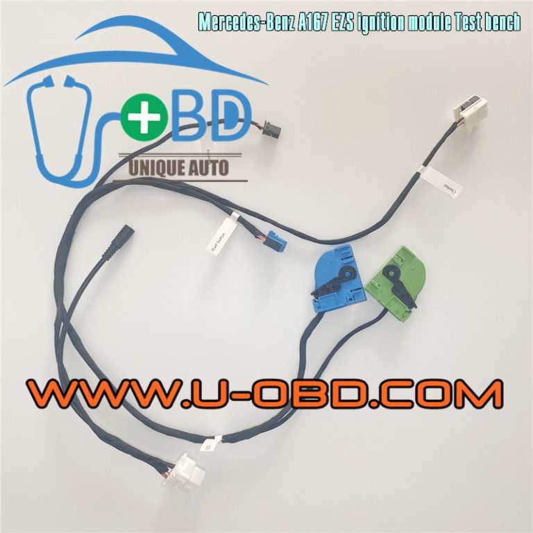 MercedesBenz LU A167900xxxx ignition control module bench tester