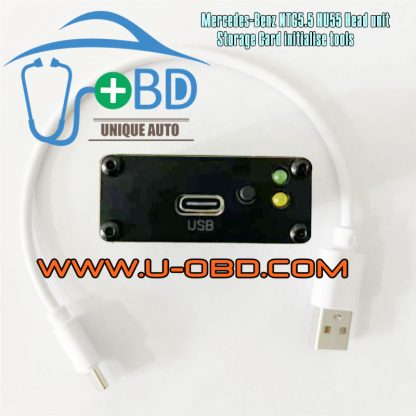 Mercedes-Benz HU55 NTG5.5 Head unit repair tools Memory card initialize tool - Image 3