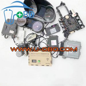 Mercedes-Benz W205 W222 W213 Chassis ECU EGS TCM ISM drivetrain Keyless start ignition modules test platform