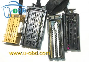 Volkswagen 35xx test platform VAG VW 35XX making keys on the bench