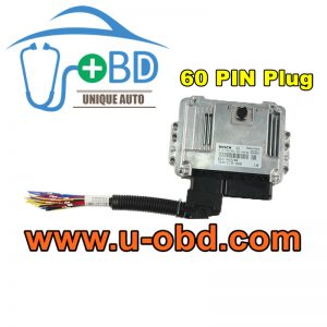 BOSCH EDC16 Connector 60 PIN Plug