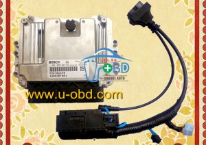 BOSCH EDC16C40 ECU Quick plug