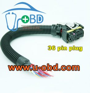 BOSCH EDC7 Connector 36 PIN Plug