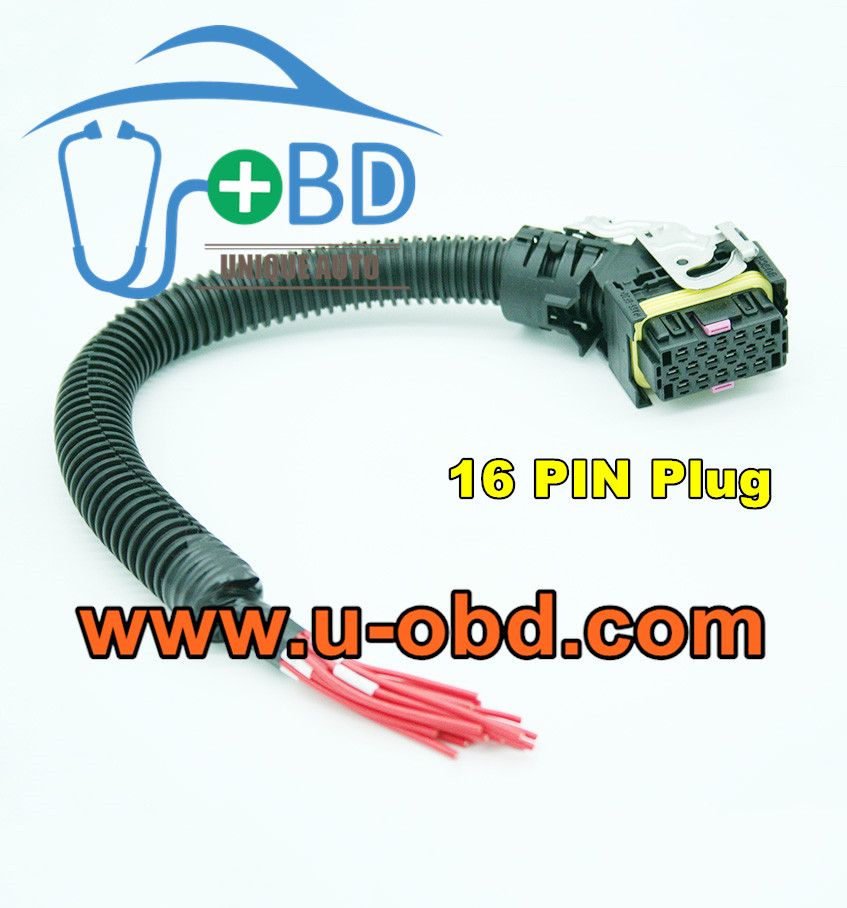 BOSCH EDC7 Connector cable 16 PIN plug