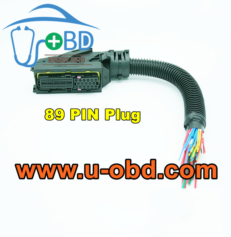 BOSCH EDC7 Connector cable 89 PIN plug