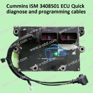 Cummins ISM 3408501 ECU Quick diagnose and programming cables