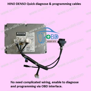 HINO DENSO Quick diagnose and programming cables
