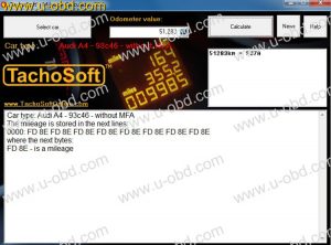 AUDI Mileage adjustment mileage calculator odometer corrector