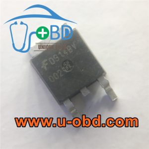 00211 Car ECU Vulnerable ignition transistors