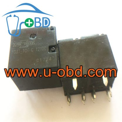 103T-1CH-C 12vdc 20a widely used automotive 10 feet relays