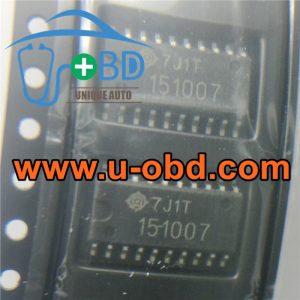 151007 Nissan CEFIRO ECU Commonly used Ignition driver chips