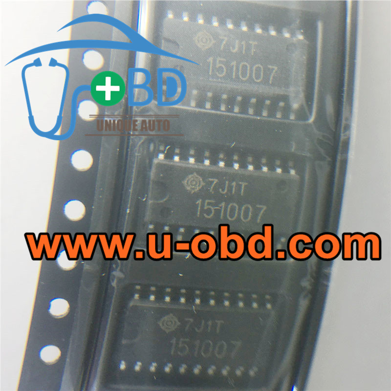 3pcs Demeanor A33 ignition driver module chip car engine board HD151007 